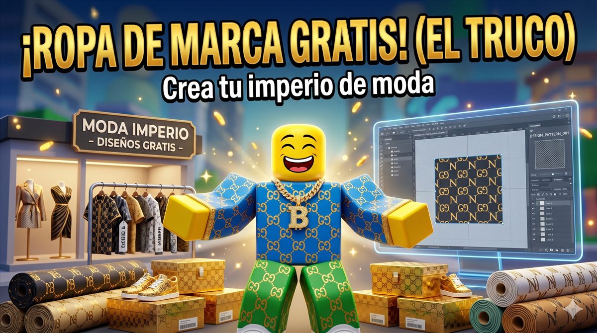 Robux Roblox: Cómo crear ropa para Roblox sin gastar Robux