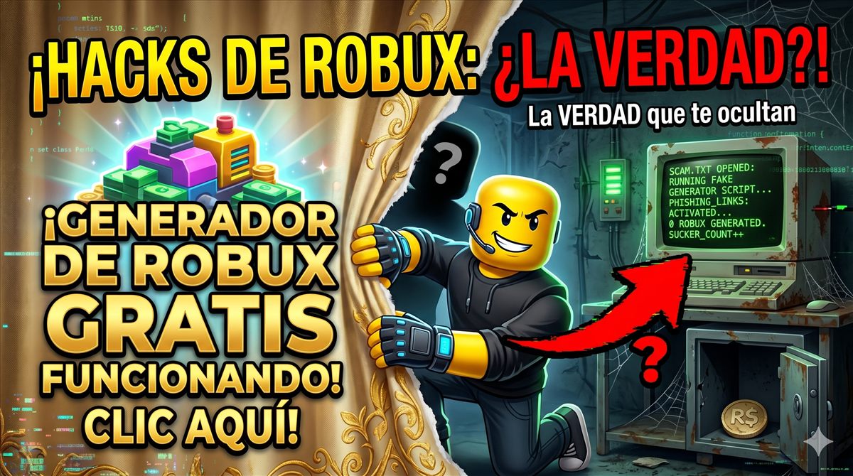 Robux Roblox: Estafas de Robux: cómo proteger tu cuenta