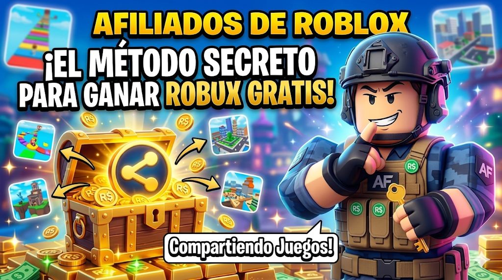 Robux Roblox: Afiliados de Roblox: Guía segura para ganar Robux compartiendo juegos