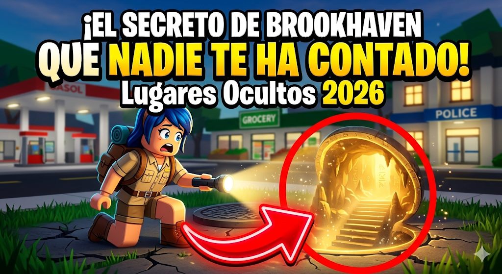 Mapas Roblox: Lugares ocultos de Brookhaven RP en 2026
