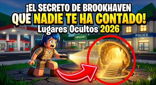 Mapas Roblox: Lugares ocultos de Brookhaven RP en 2026