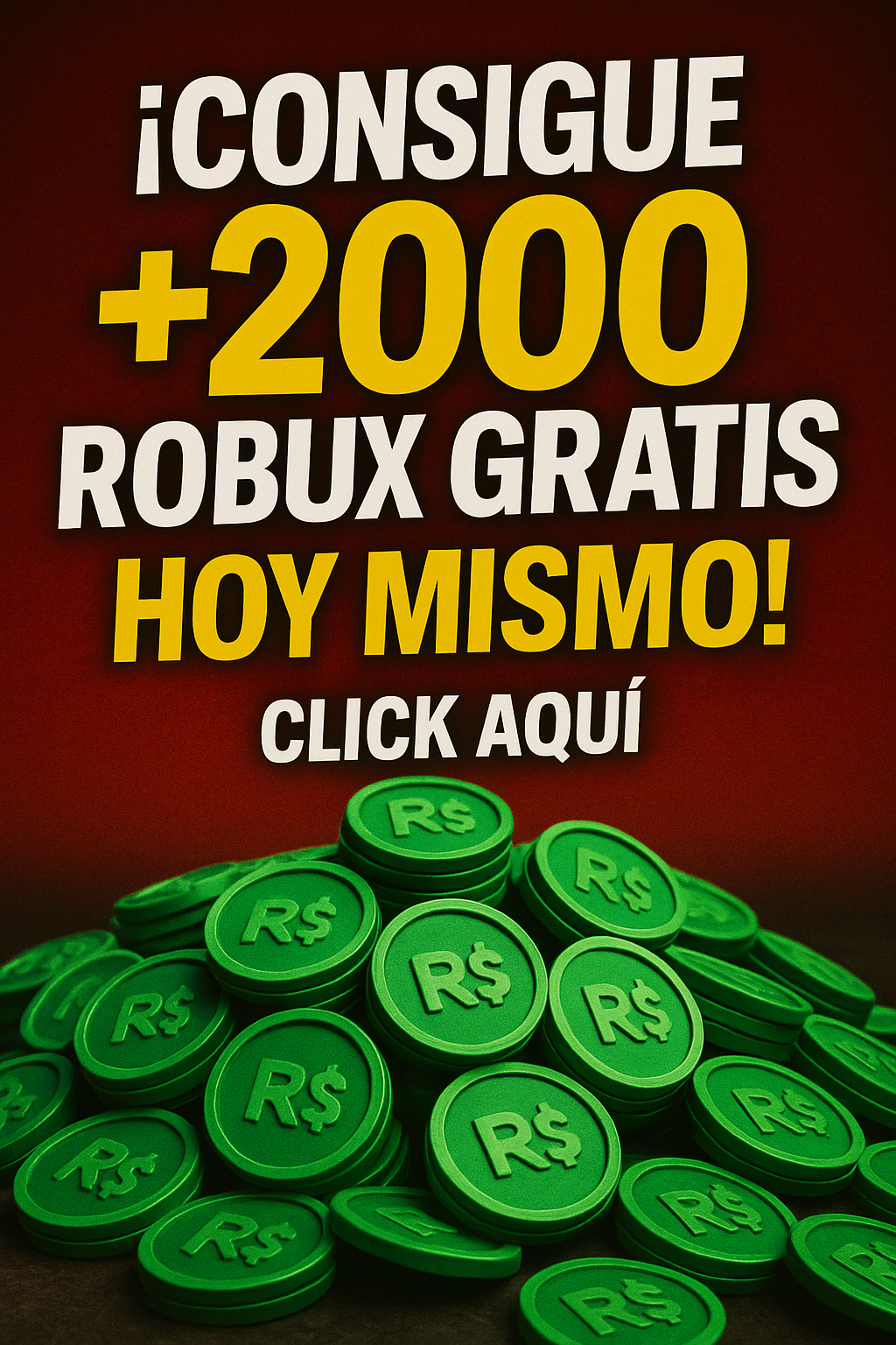 🔥🤑 Más de 2000 Robux gratis: qué debes comprobar antes de hacer clic
