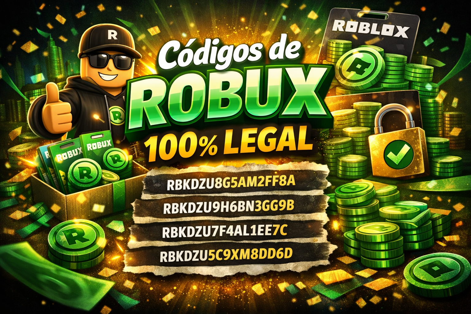 Robux y códigos en Roblox: cómo distinguir las opciones legales