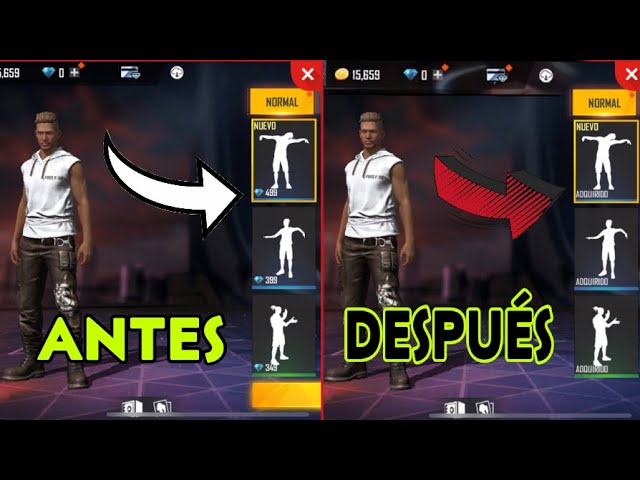 Emotes en Free Fire: opciones para conseguirlos sin pagar