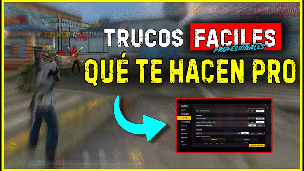 Entrenamiento y estrategia en Free Fire
