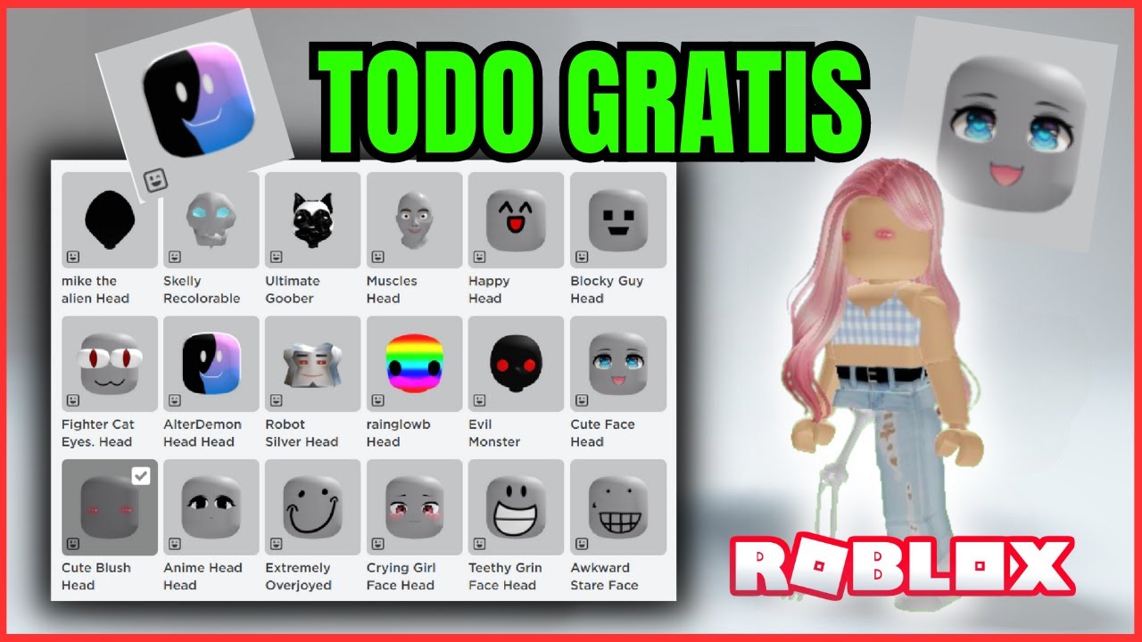 Ítems gratis en Roblox: dónde buscarlos