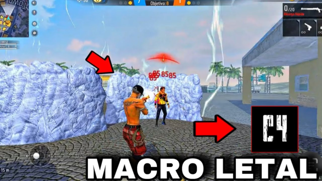 Free Fire: cómo funciona la macro para levantar mira y qué debes cuidar
