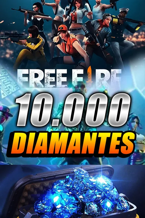 Tarjeta de 10000 diamantes