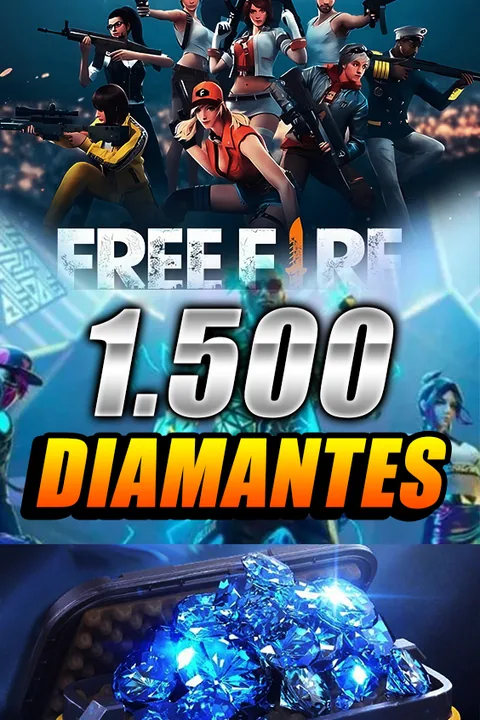 Tarjeta de 1500 diamantes