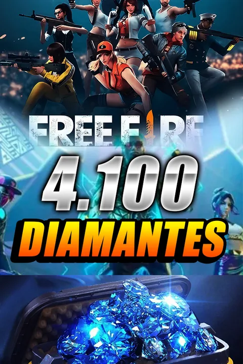 Tarjeta de 4100 diamantes