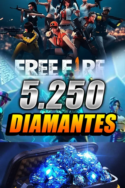Tarjeta de 5250 diamantes