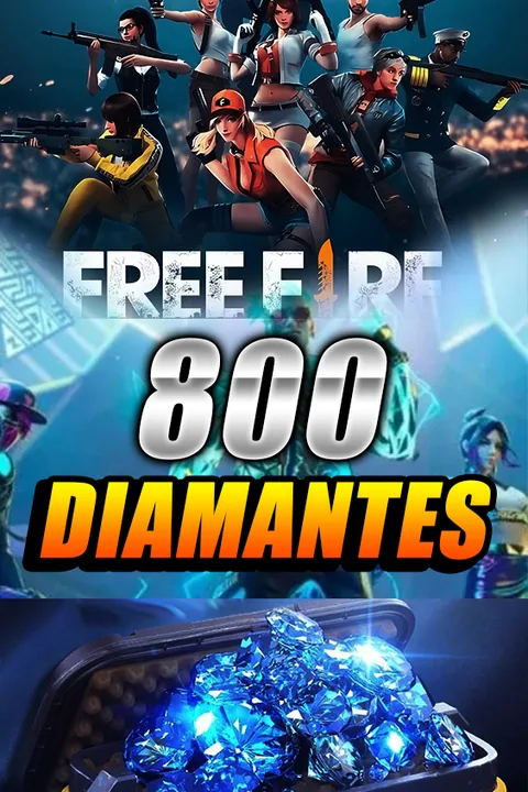 Tarjeta de 800 diamantes