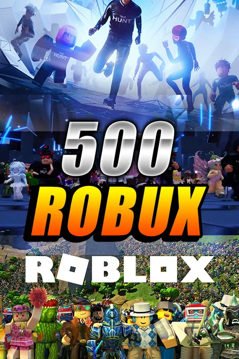 Tarjeta de 500 Robux