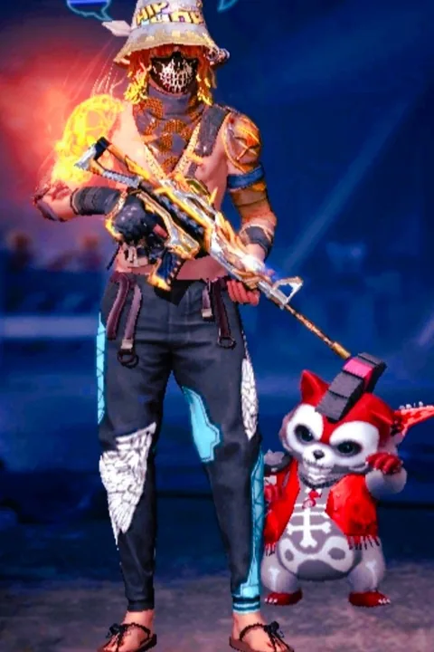 Skin de Free Fire 2