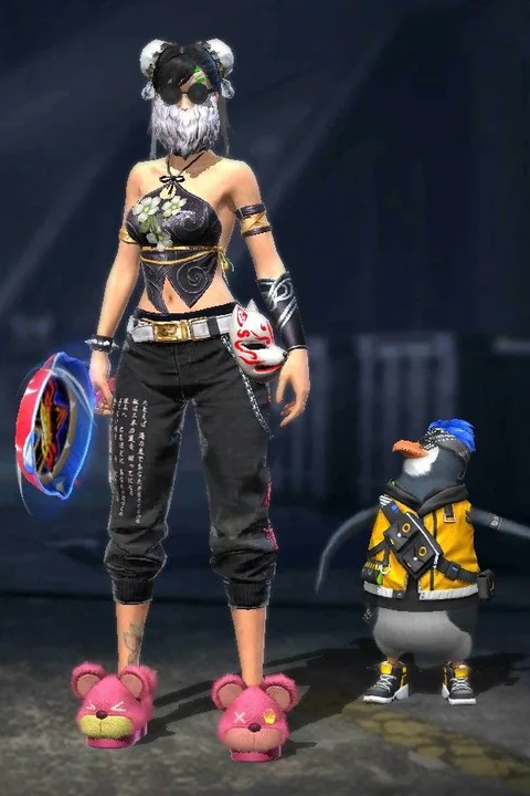 Skin de Free Fire 3