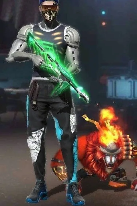 Skin de Free Fire 5